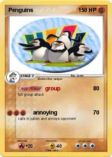 Pokemon Penguins