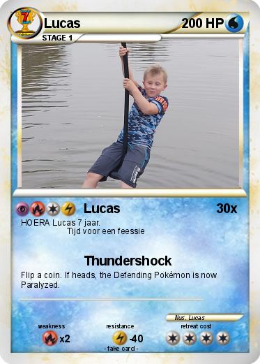 Pokemon Lucas