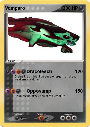 Pokemon Vamparo
