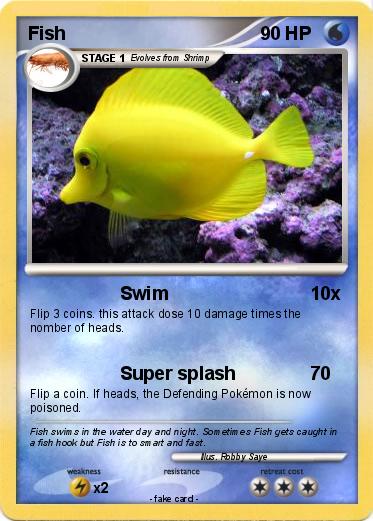 Pokemon Fish