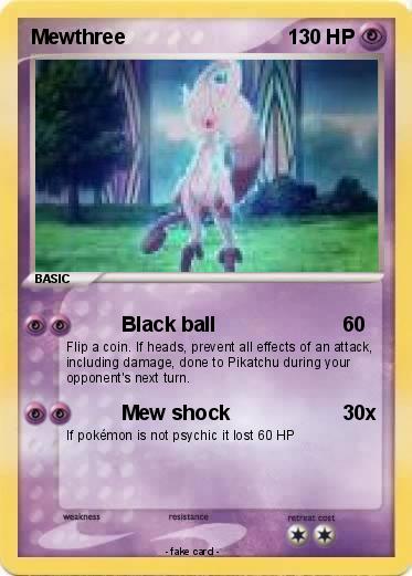 Pokemon Mewthree