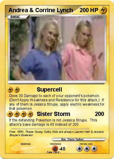Pokemon Andrea & Corrine Lynch