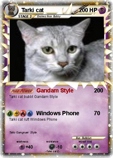 Pokemon Tarki cat