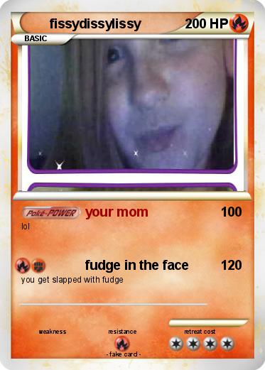 Pokemon fissydissylissy