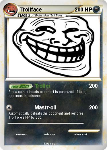 Pokemon Trollface