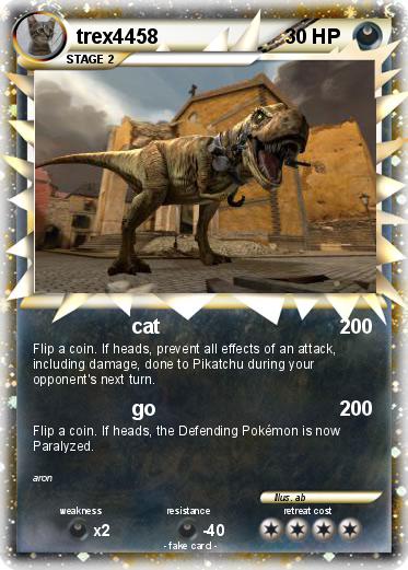 Pokemon trex4458