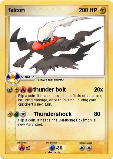 Pokemon falcon