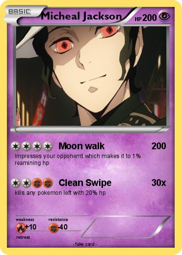Pokemon Micheal Jackson