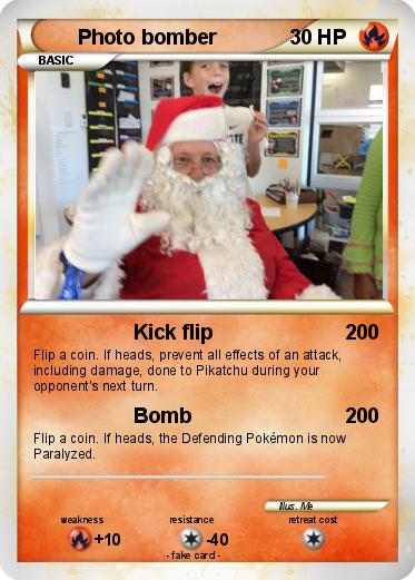 Pokemon Photo bomber