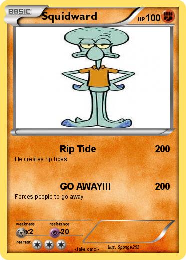 Pokemon Squidward