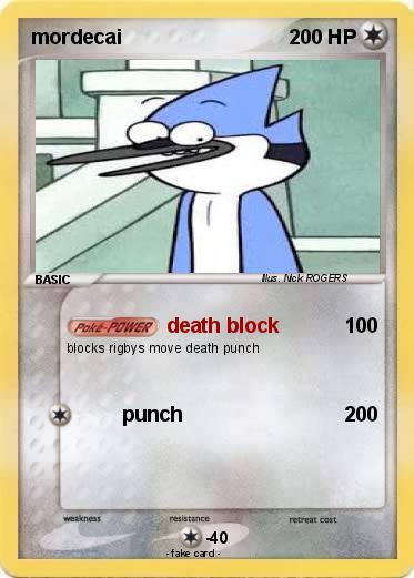 Pokemon mordecai