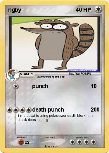 Pokemon rigby