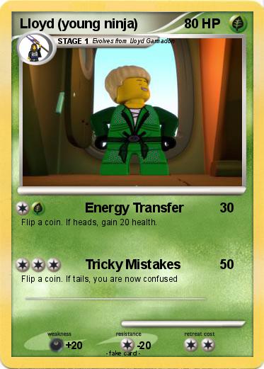 Pokemon Lloyd (young ninja)