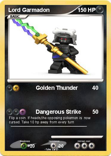 Pokemon Lord Garmadon
