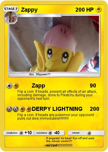 Pokemon Zappy
