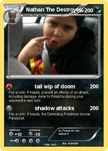 Pokemon Nathan The Destroyer