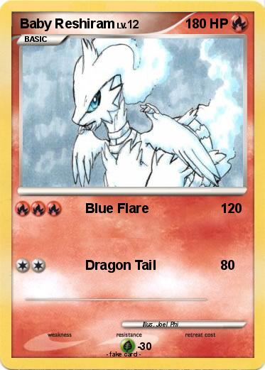 Pokemon Baby Reshiram
