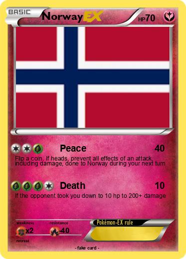 Pokemon Norway