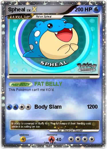 Pokemon Spheal