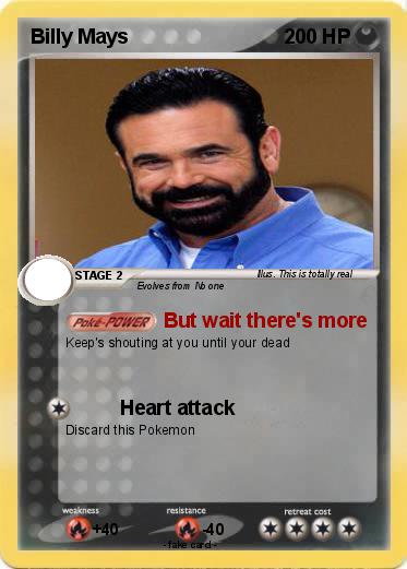 Pokemon Billy Mays