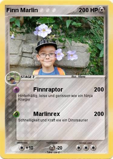 Pokemon Finn Marlin