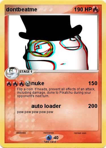 Pokemon dontbeatme