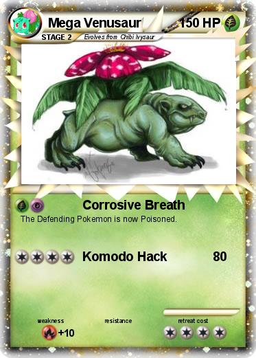 Pokemon Mega Venusaur