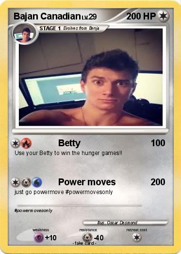 Pokemon Bajan Canadian