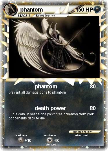 Pokemon phantom