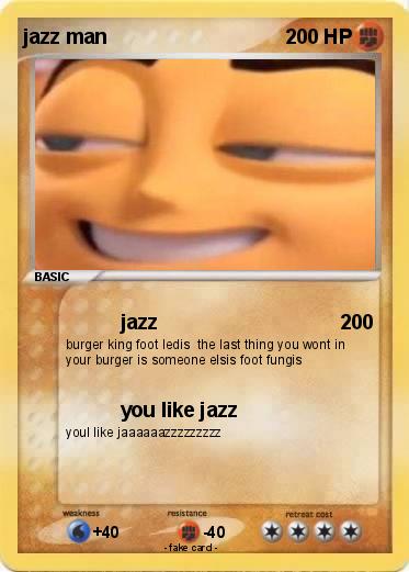 Pokemon jazz man