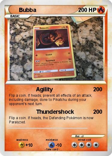 Pokemon Bubba