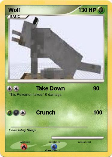 Pokemon Wolf