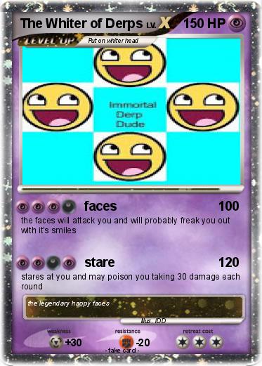 Pokemon The Whiter of Derps