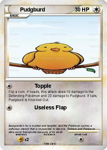 Pokemon Pudgburd