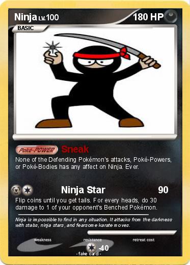 Pokemon Ninja