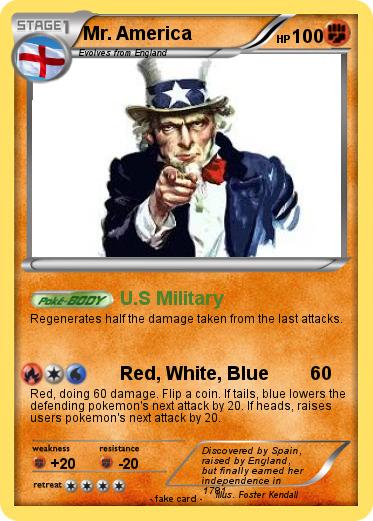 Pokemon Mr. America