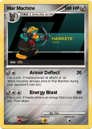 Pokemon War Machine