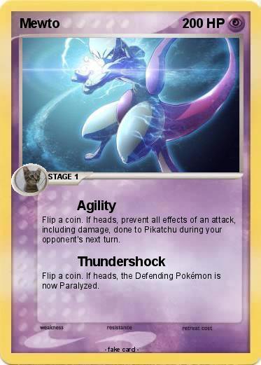 Pokemon Mewto