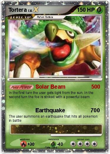 Pokemon Tortera