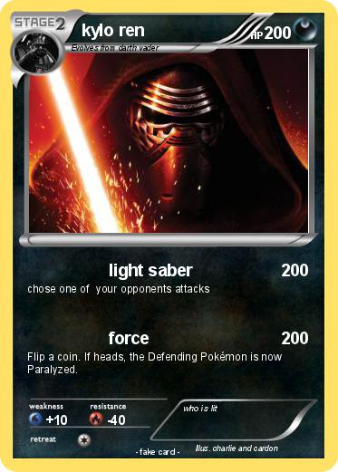 Pokemon kylo ren