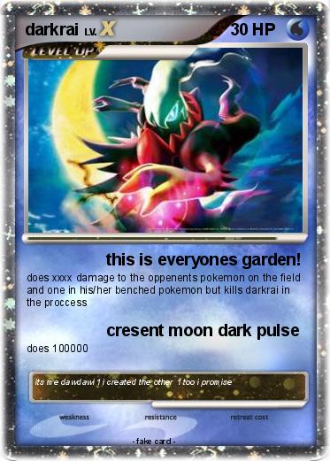 Pokemon darkrai