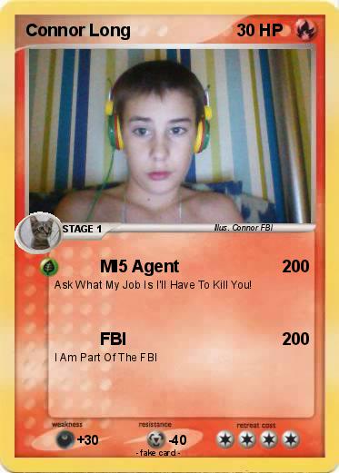 Pokemon Connor Long