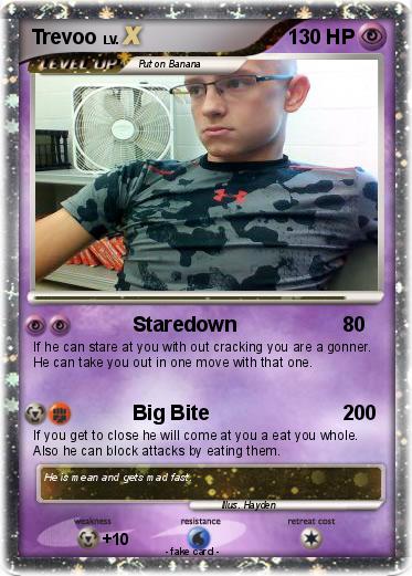 Pokemon Trevoo