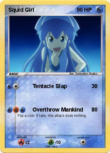 Pokemon Squid Girl