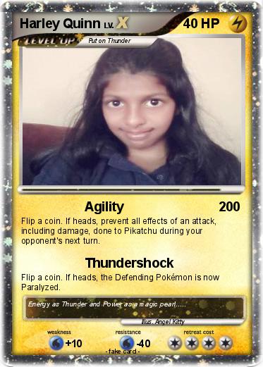 Pokemon Harley Quinn