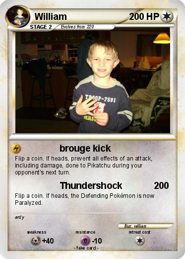 Pokemon William
