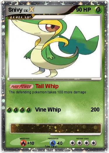 Pokemon Snivy