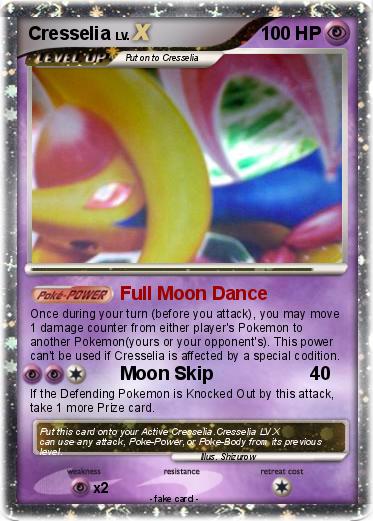 Pokemon Cresselia