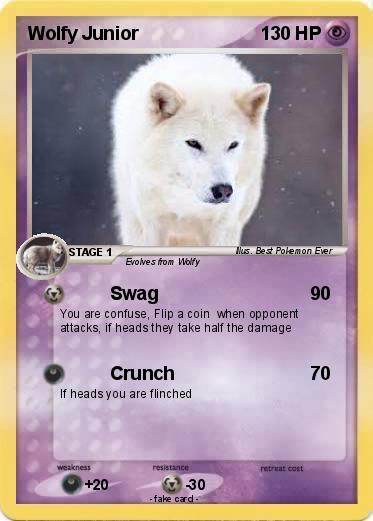 Pokemon Wolfy Junior