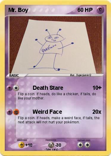 Pokemon Mr. Boy